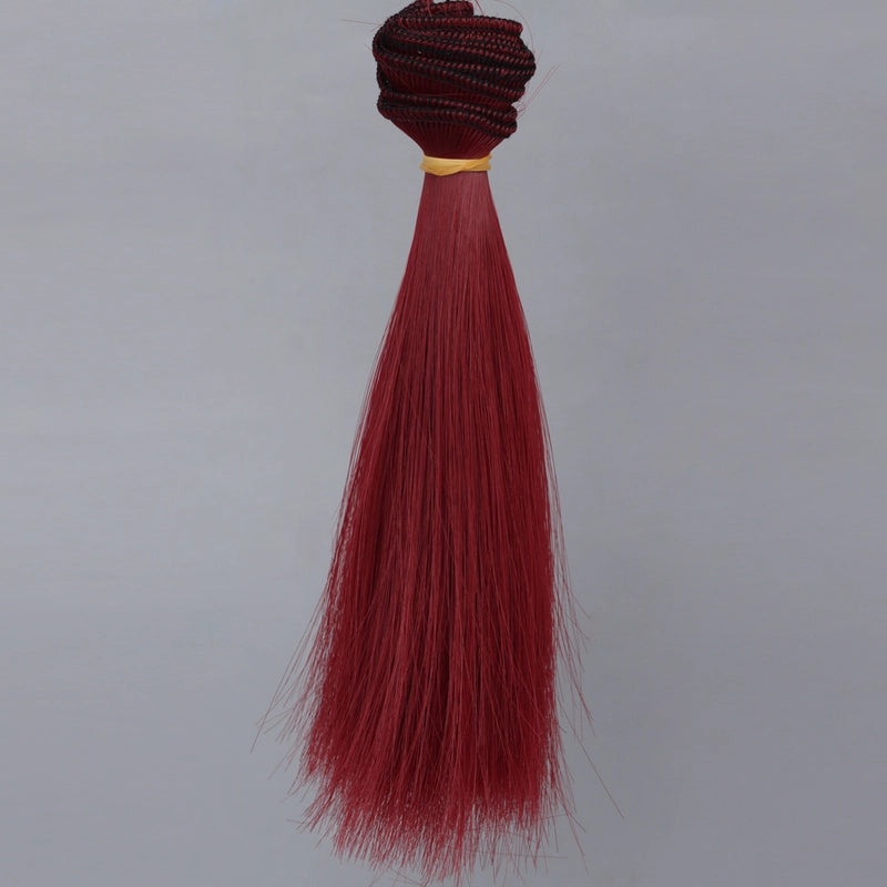 High-Temperature Silk Straight Hair Wig for Transocean Direct BJD SD Ob11 Doll 15cm Multi-Color | Doll Wigs & Accessories