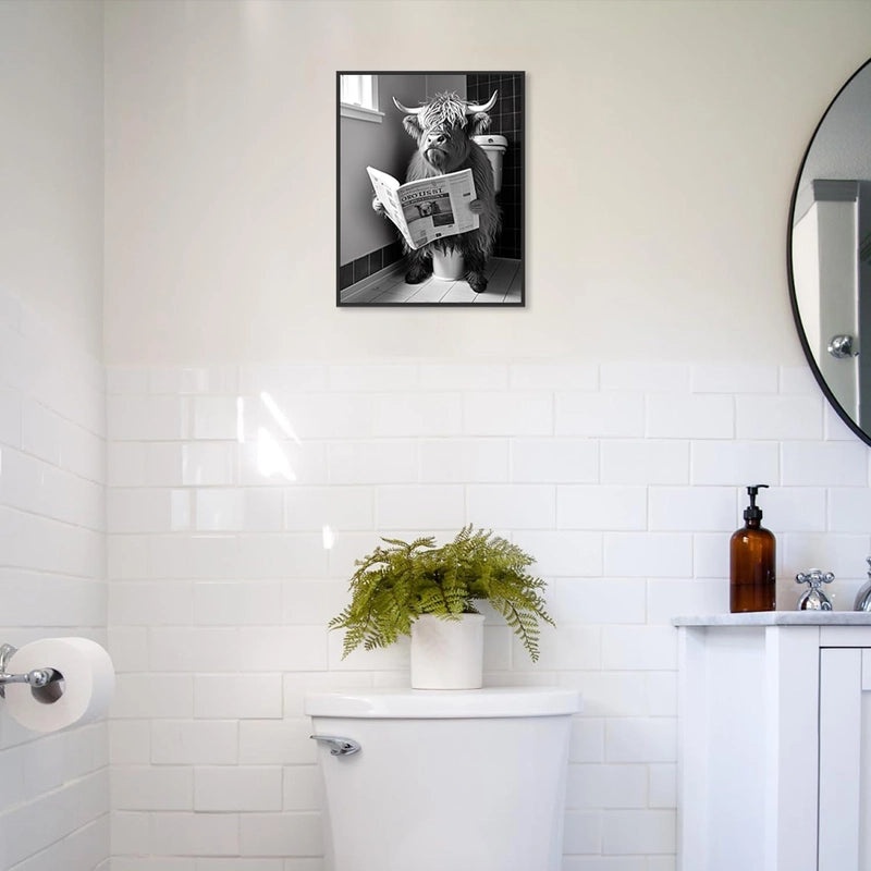 Casual Animal Canvas Wall Art Hanging Painting for Home Decor | Wall Art & Paintings