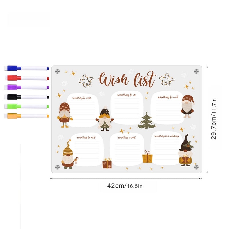 Minimalist Transparent Colored Resin Refrigerator Magnet | Home Decor