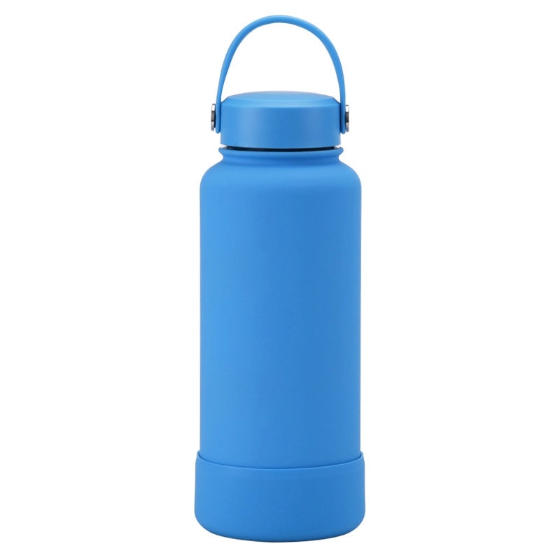 Insulated Stainless Steel Thermos Mug in Solid Colors for Everyday Use|Drinkware & Thermoses