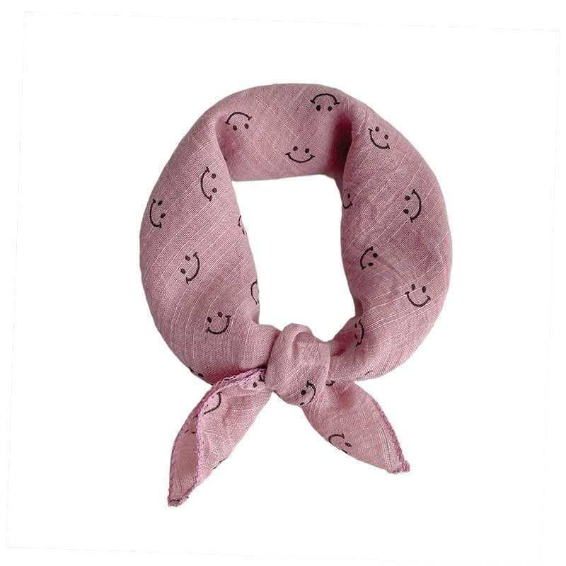 Adorable Smiling Face Cotton Blend Baby Accessories Set|Baby Accessories