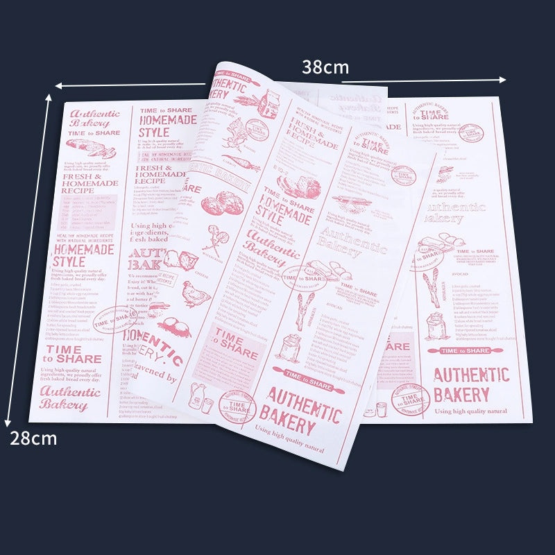 Oil-Absorbing Paper Tray Liners for Baking and Sandwiches | Kitchen Supplies & Bakeware