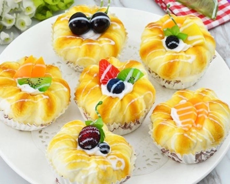 Minimalist Cake PVC Decorative Ornaments | Home Decor & Party Supplies