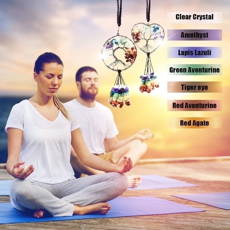 Stylish Heart-Shaped Natural Stone Pendant 1 Piece|Jewelry & Accessories