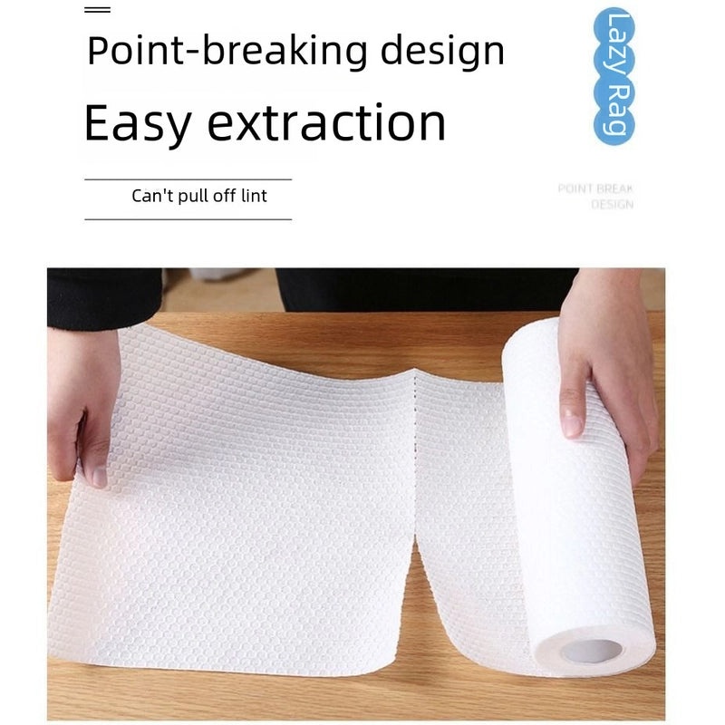 Reusable Washable Dual-Use Kitchen Dishcloth for Wet and Dry Cleaning Oil and Dirt | Kitchen Cleaning Supplies