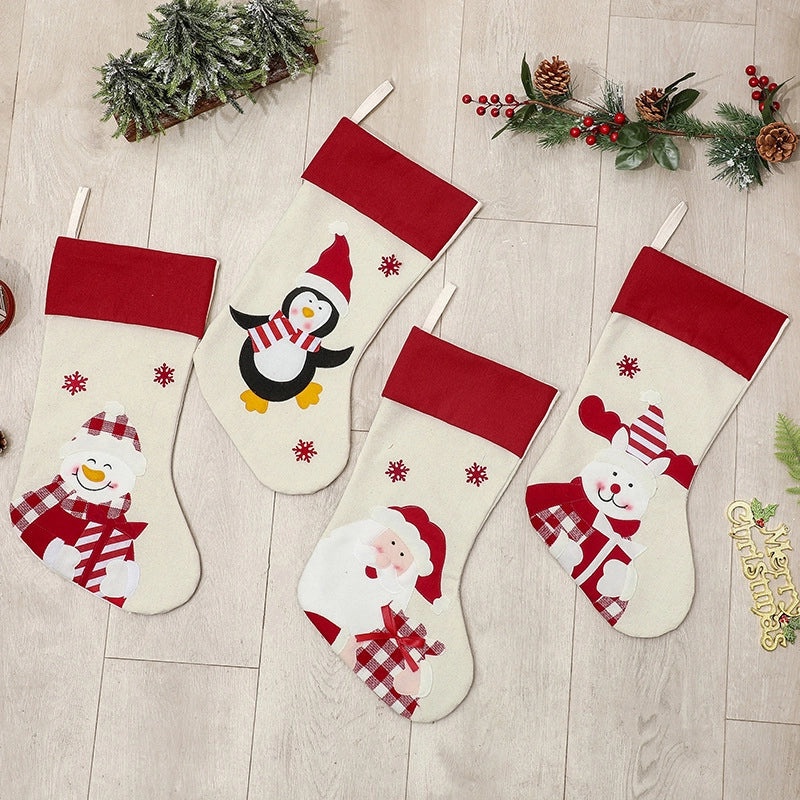 Minimalist Classic Santa Claus Christmas Hanging Ornament Decoration|Holiday Decor
