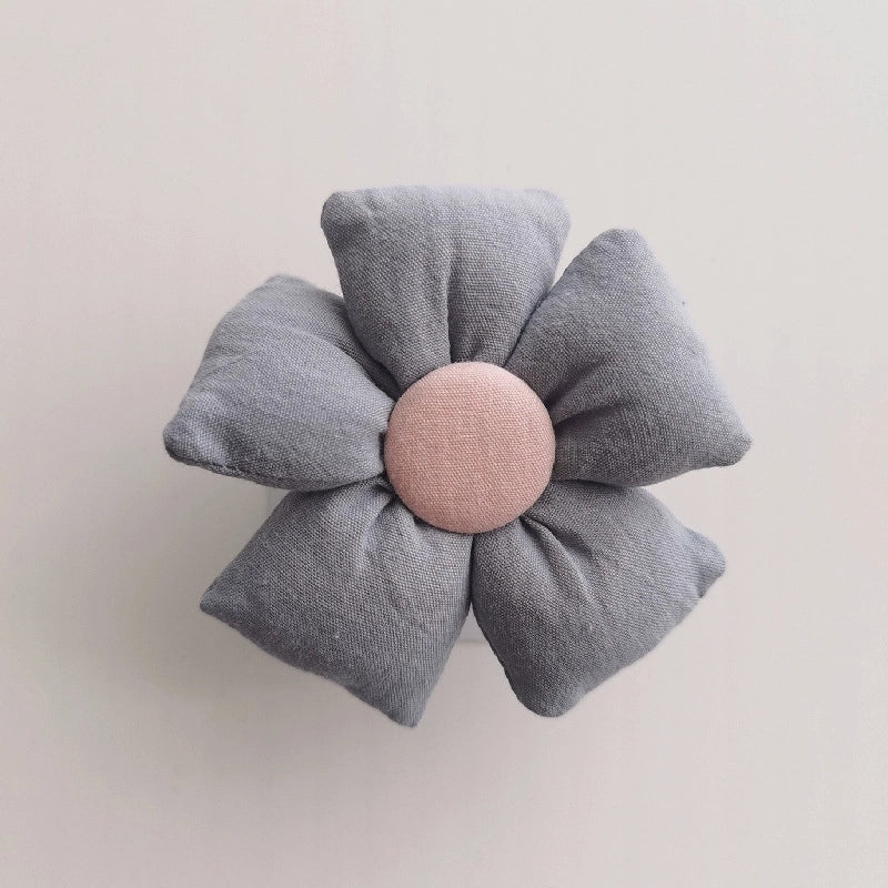 Minimalist Wooden Flower Wall Hook Home Decor|Wall Hooks & Hangers