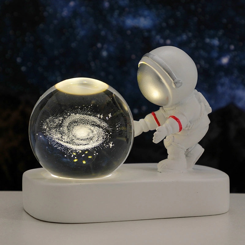 Astronaut Starry Night Light for Office Desk Luminous Decorative Lamp Unique Birthday New Year Gift|Home Decor Lighting