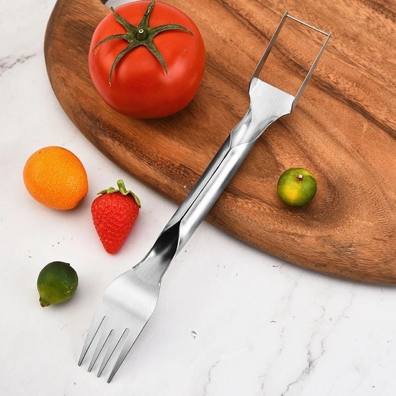 Stainless Steel Fruit Cutter Minimalist Design 1 Piece | Kitchen Tools & Gadgets