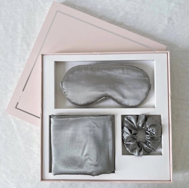 Luxurious Satin Sleep Mask for Comfortable Rest | Sleep Accessories