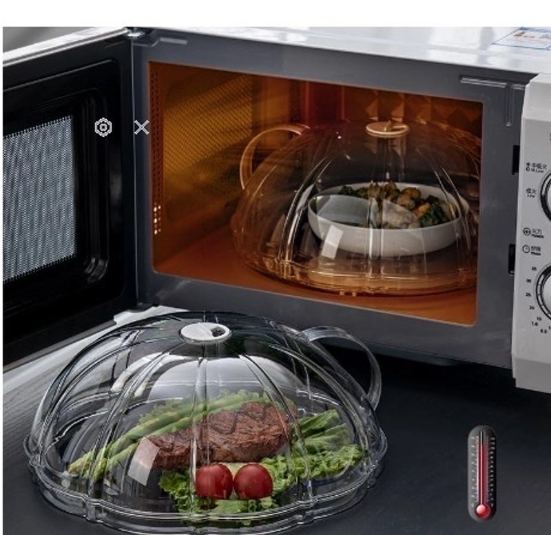 Minimalist Solid Color Plastic Food Cover - Durable and Lightweight | Kitchen Storage & Organization