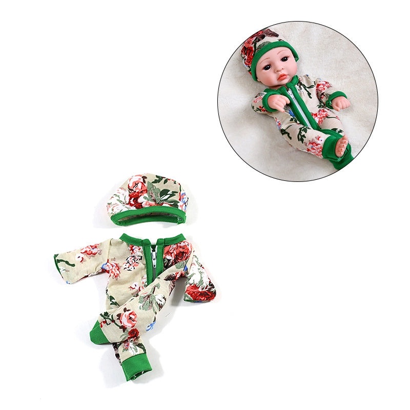 Solid Color Flower Doll Accessories Set | Dolls & Toys