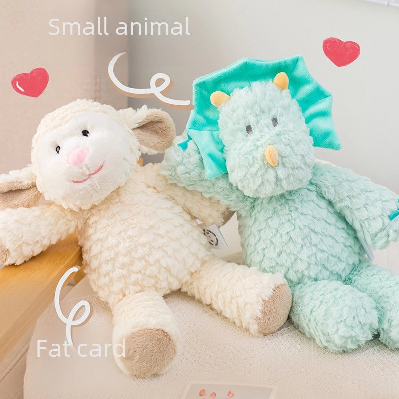Long Legged Small Animal Plush Doll Baby Soothing Sleep Toy Rabbit Elephant Soft Cuddly Gift|Baby Toys & Plush Animals