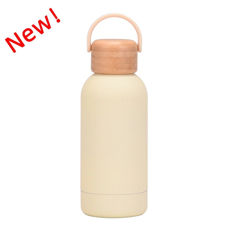 Elegant Solid Color Stainless Steel Water Bottles | Drinkware & Accessories