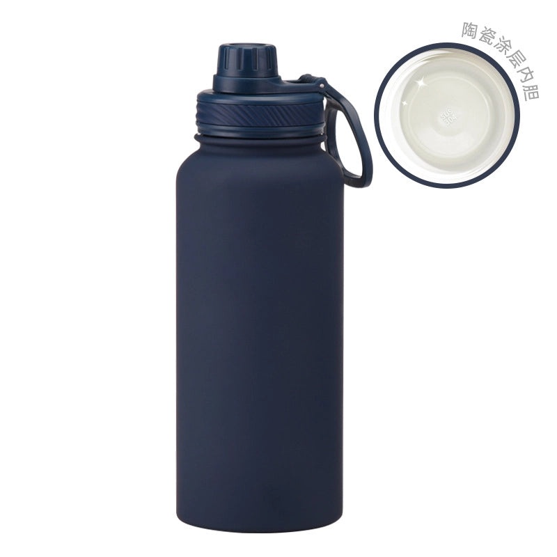 Stylish Solid Color Stainless Steel Vacuum Flask 1pc|Home & Kitchen Accessories