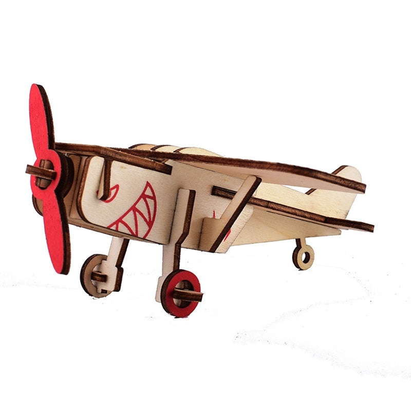 Cute Cartoon Animal DIY Wooden Building Blocks Puzzle Toy for Kids | Children's Educational Toys