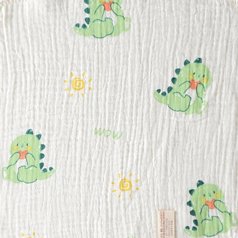 Adorable Animal Print Striped Solid Cotton Baby Bedding Set|Baby Bedding & Accessories