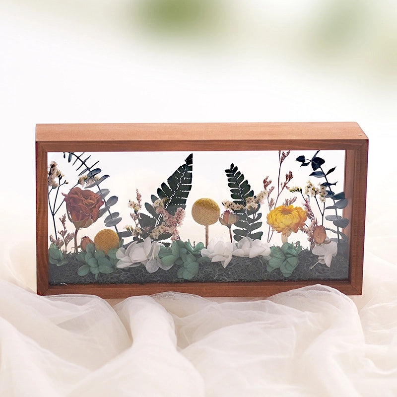 Romantic Minimalist Preserved Fresh Flower Ornaments|Home Decor Artificial Flower Decorations|Artificial Flowers|Home Decor