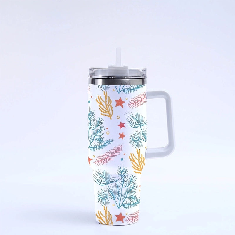 Cherry Blossom Stainless Steel Thermos Cup 304 Grade Durable Insulated Bottle | Drinkware & Thermoses