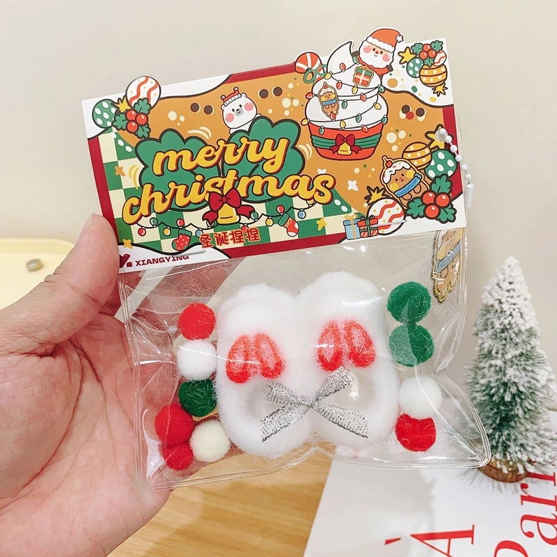 Christmas Tree Donut Fidget Toy Squeezing Stress Relief TPR Sensory Toy | Stress Relief Toys