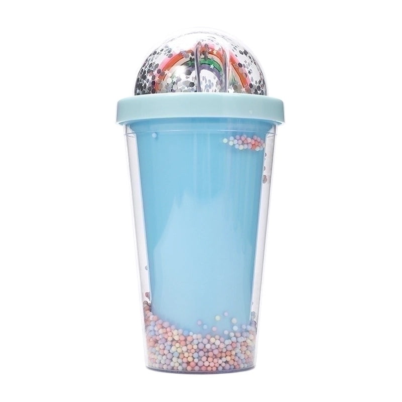 Stylish Solid Color Plastic Water Bottle for Everyday Use | Drinkware