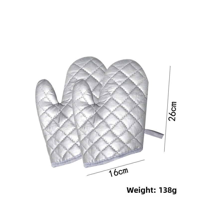 Heat Resistant Baking Gloves for Oven and Microwave | Kitchen Gloves & Mitts