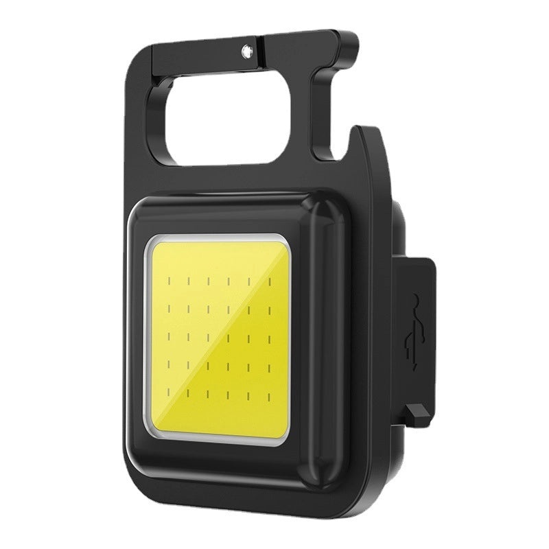 Shenyu Mini LED Keychain Flashlight Portable High Brightness Small Strong Light Multi-Function Work Light|Outdoor Lighting