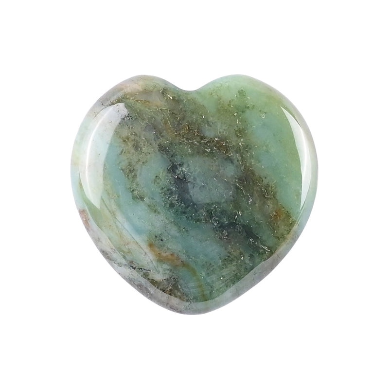 5 Pieces Heart Shape Crystal Ornaments Set | Home Decor