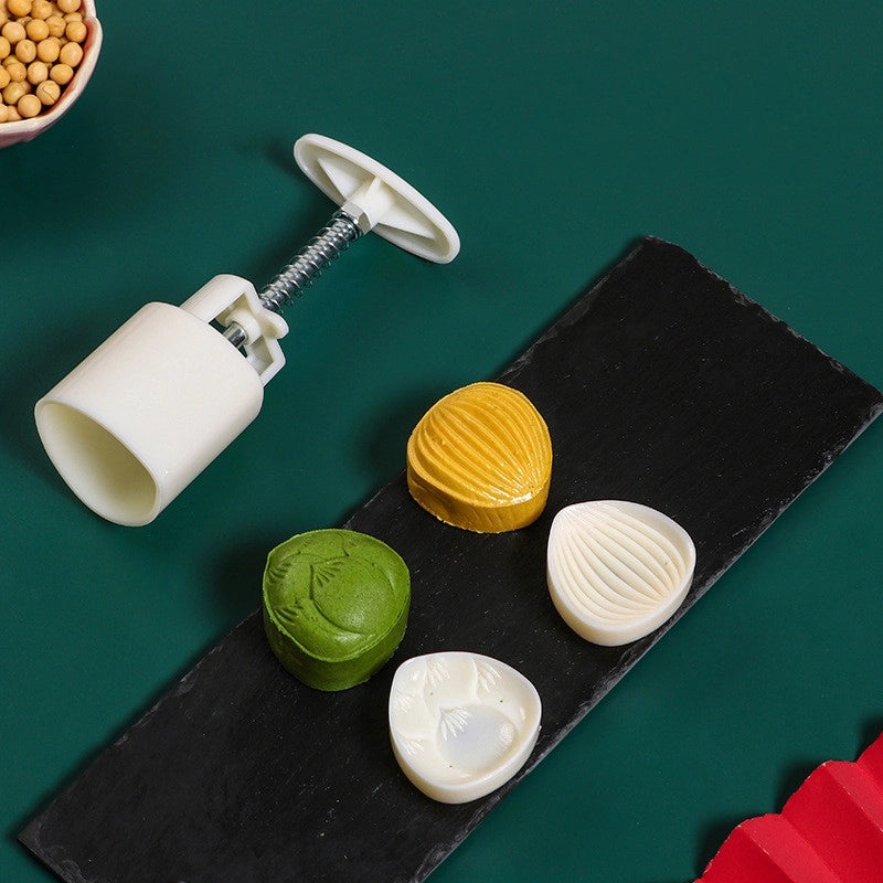 Fruit Shaped Stainless Steel Pastry Molds for Casual Kitchen Baking|Kitchen & Dining