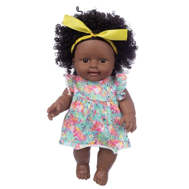 12 Inch African American Baby Doll for Girls | Dolls & Toys