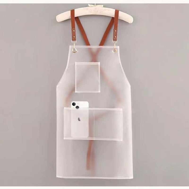 Waterproof Oil-proof Sleeveless Apron for Men and Women | Kitchen Cooking Workwear