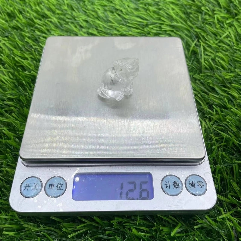 Adorable Gemstone Animal Figurines Decorative Artificial Ornaments|Home Decor