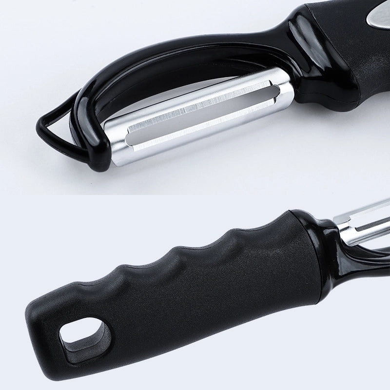 Sleek Stainless Steel Vegetable Peeler for Easy Kitchen Prep|Kitchen Utensils
