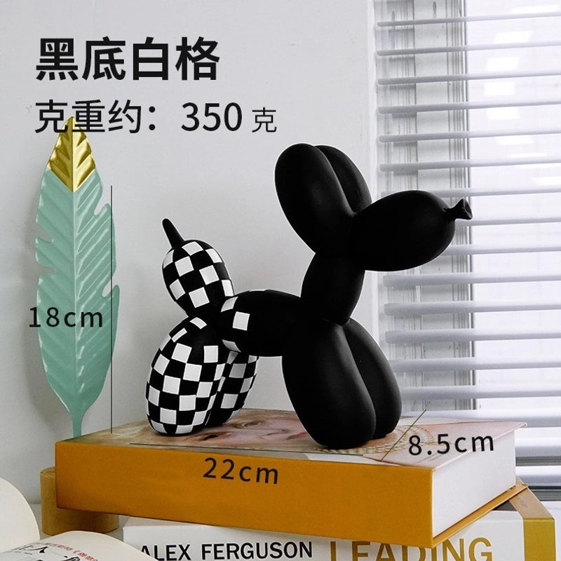 Cartoon Dog Resin Figurines Decorative Artificial Ornaments|Home Decor
