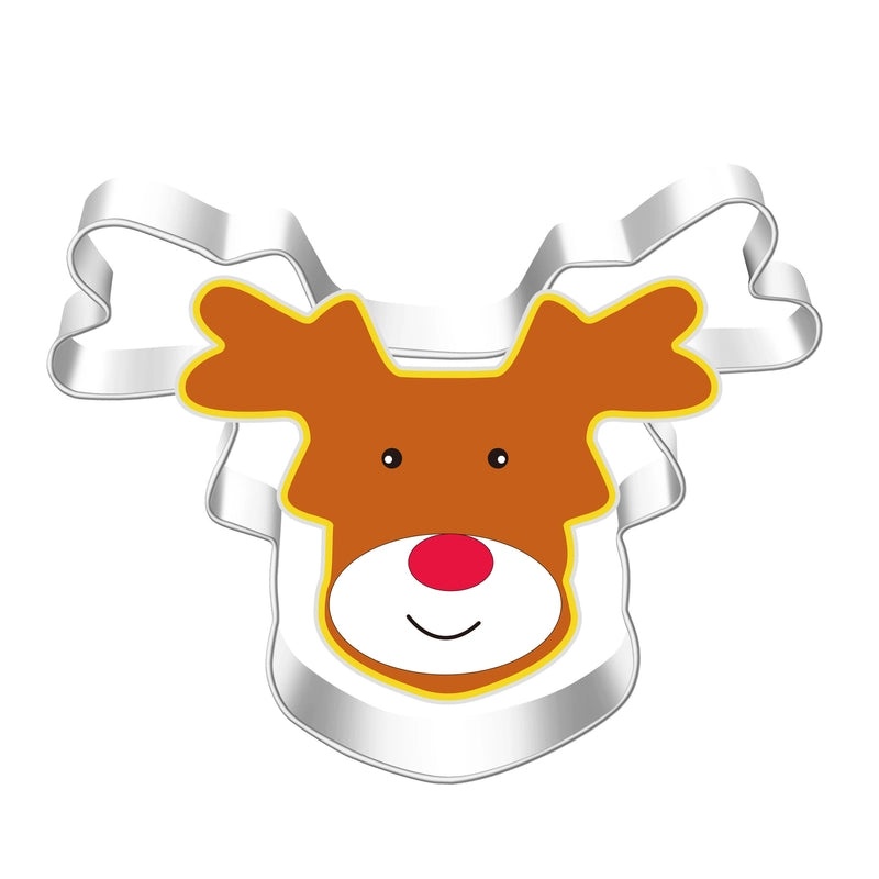 Minimalist Christmas Star Snowflake Stainless Steel Bakeware Single Piece|Kitchen & Dining