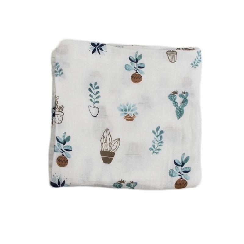 Cotton Baby Accessories with Star and Stripe Tree Design | Baby Accessories