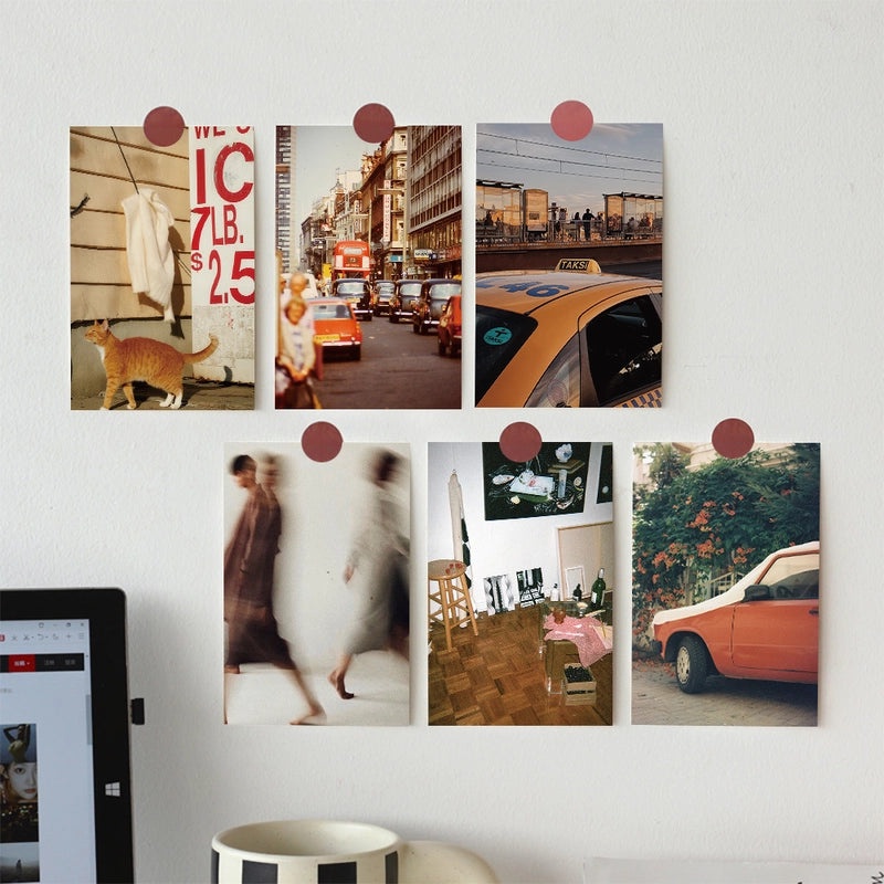 Elegant Landscape Paper Wall Sticker for Home Decor|Wall Art & Stickers