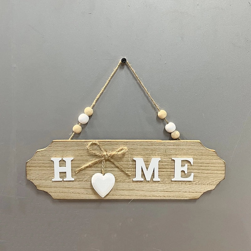 Classic Minimalist Wooden Letter Wall Art|Home Decor