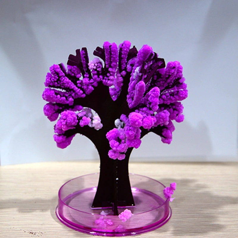 Magic Paper Blossom Tree DIY Kit for Kids | Children's Educational Toys