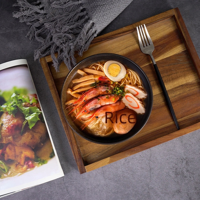 Vintage Japanese Ceramic Soup and Salad Bowl | Kitchen & Dining Dinnerware