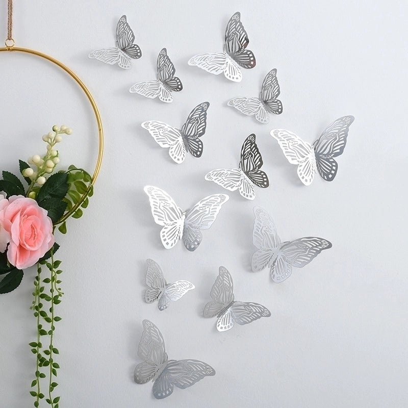Charming Butterfly Paper Wall Decals for Home Decor|Wall Stickers