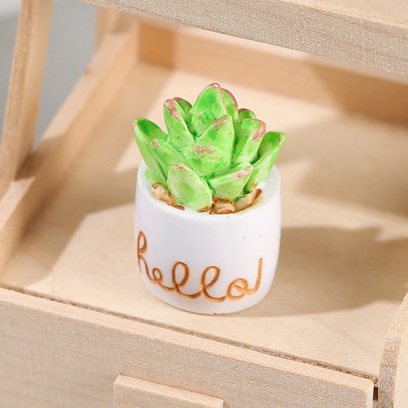 Adorable Resin Plant Decor for Home & Office | Home Decor