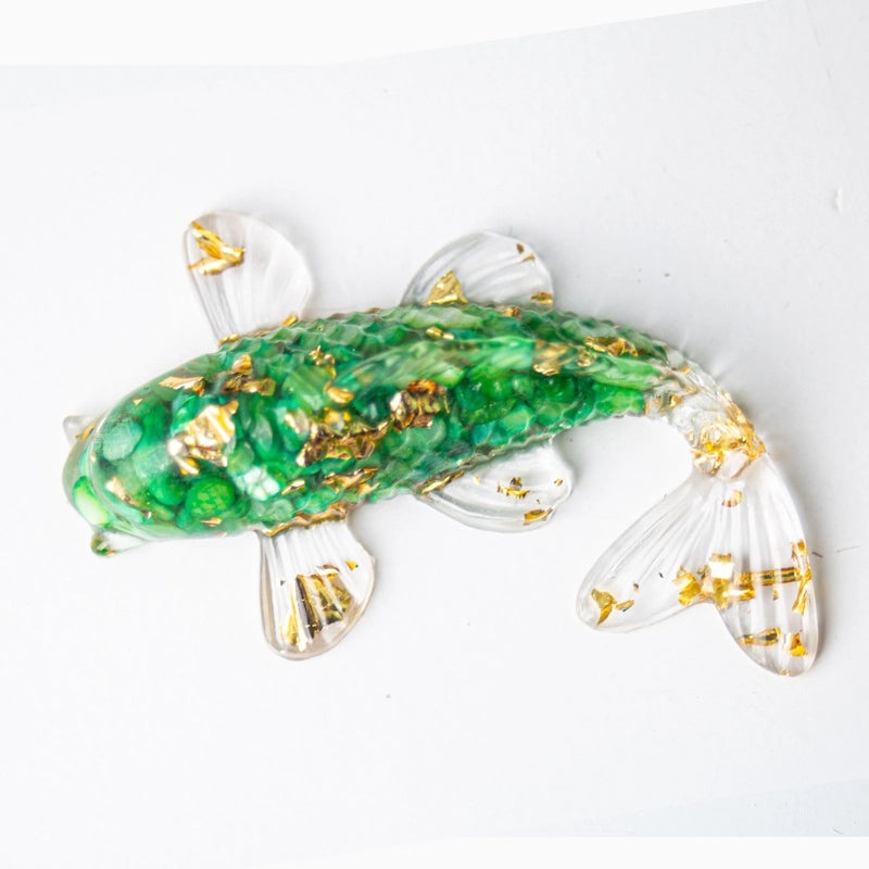 Minimalist Fish Gem Crystal Glue Ornaments | Home Decor & Accessories