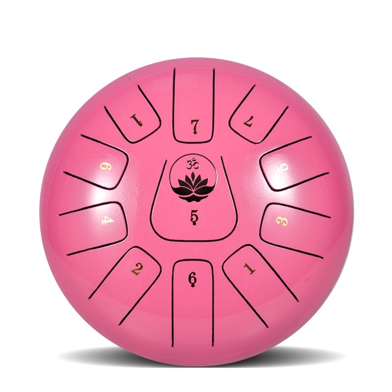 Ethereal Solid Color Carbon Steel Drum Toy for Kids|Musical Instruments & Toys