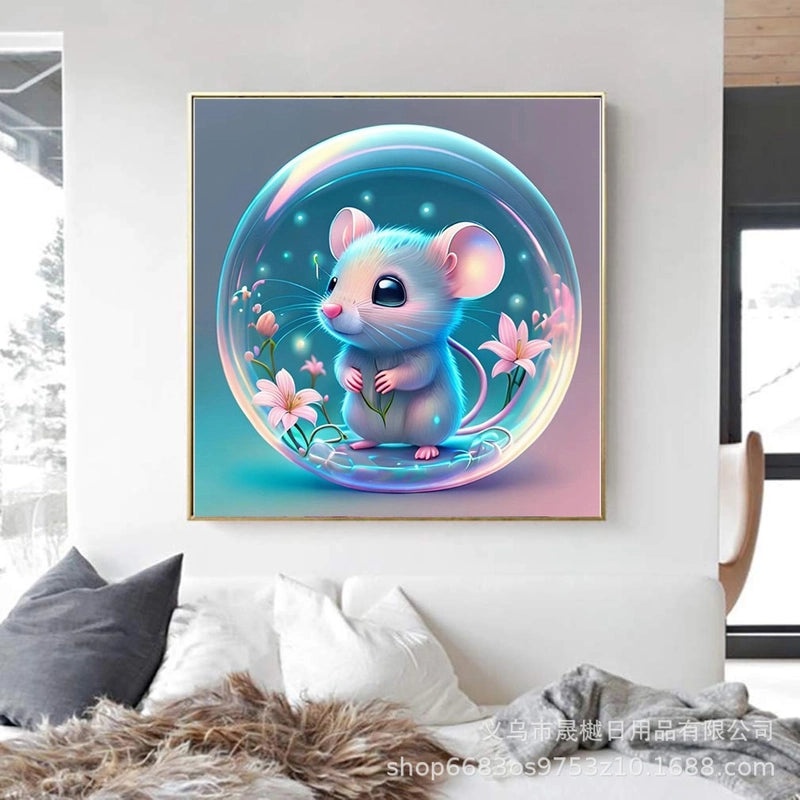 Zodiac Diamond Painting Kit for Kids DIY Round Art Home Decor Living Room Bedroom|DIY Craft Kits