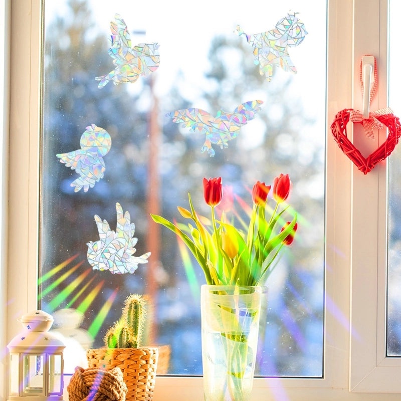 Cute Bird Decorative PVC Wall Decal for Home Decor | Wall Stickers