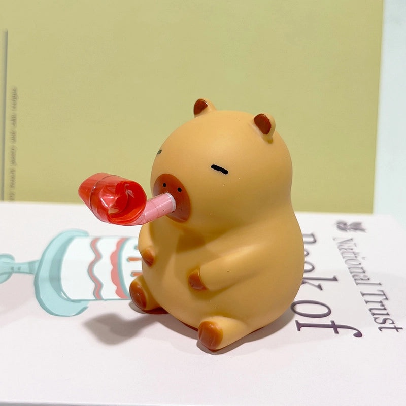 Animal Capybara Fidget Toy Vinyl Figure | Stress Relief Toys