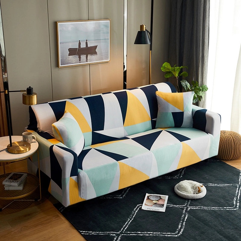 Elastic Knitted Universal Sofa Cushion Cover All-Inclusive Protector for Sofas|Home Decor