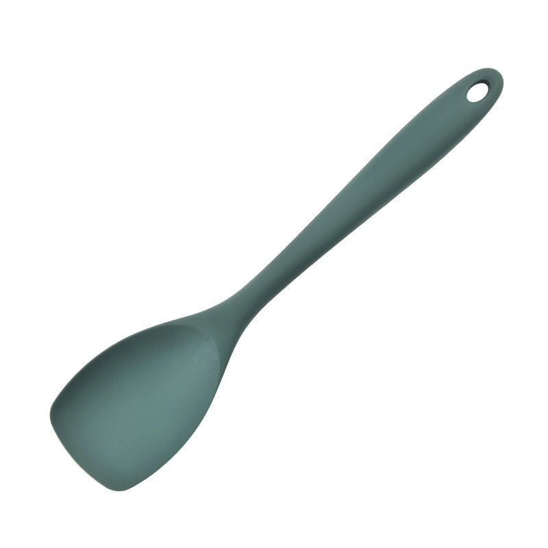 Silicone Cooking Spoon Medium Size Durable Kitchenware Mixing Salad Spoon Child-Friendly|Kitchen Utensils