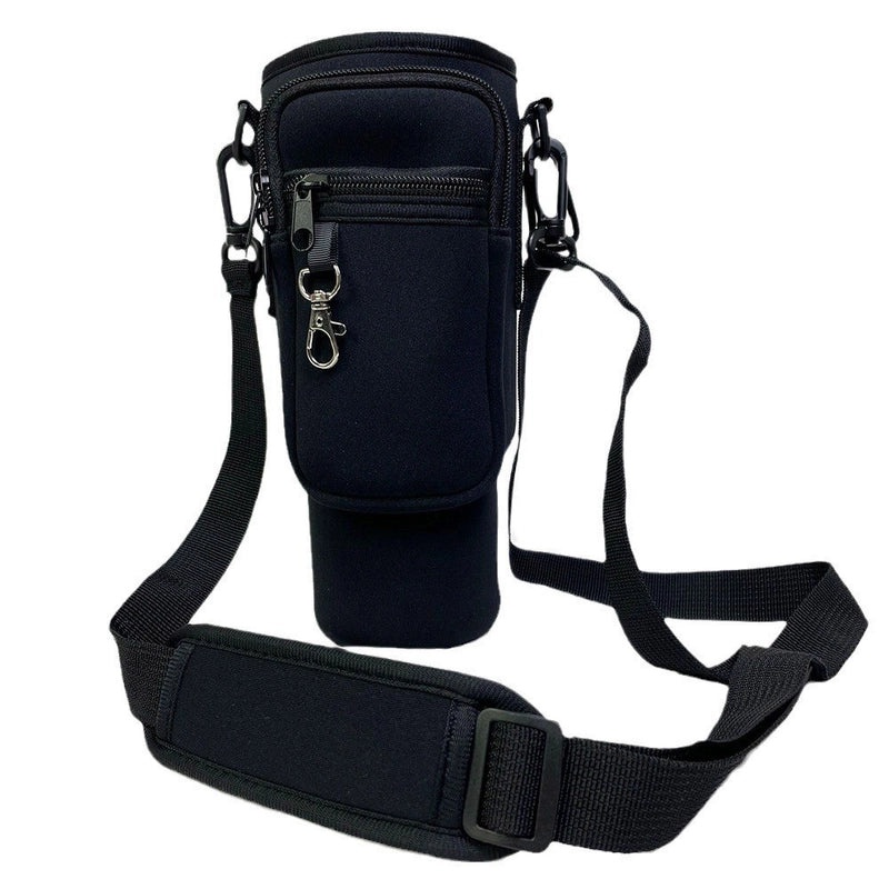 40oz Ice Cream Cup Neoprene Bottle Cover with Adjustable Shoulder Strap Crossbody Phone Bag Protective Cover|Accessories & Bags